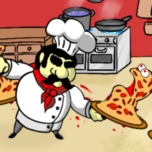 Funny Zombie Pizza: Dab Me On eM, Can You Tap? app icon