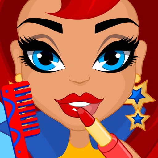 Halloween Makeover Salon - Kids Makeup Games Icon