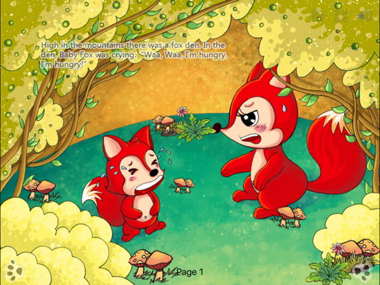 Screenshot #4 pour The Fox and the Grapes iBigToy