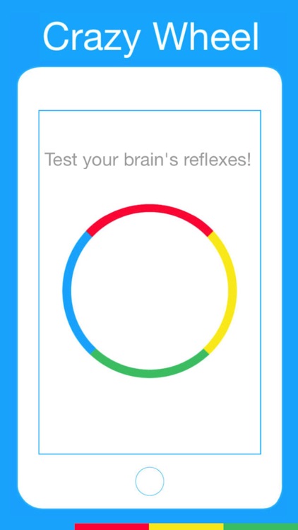 Rainbow circle- Flip the color and dive to win. Rolling sky type game. ball bounce up and up