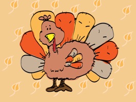 Celebrate the fall season with turkey, pie and pumpkins