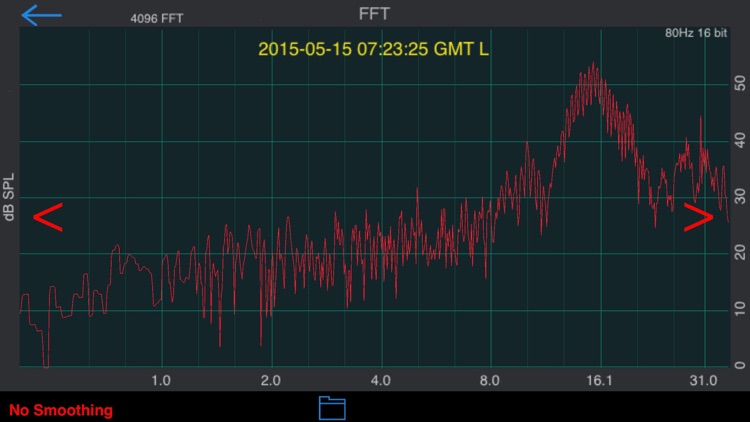 Infrasound Analyzer