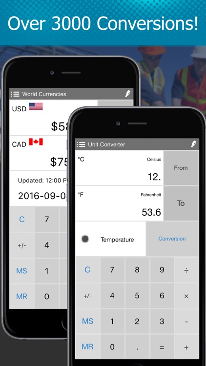 Calculator for iPhone - Calc Pro screenshot-3