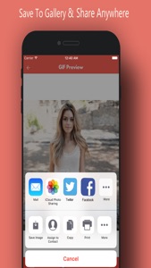 Video to gif Converter - Convert Gif from Video screenshot #5 for iPhone