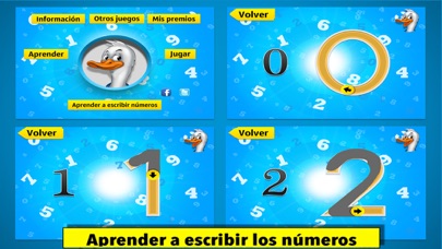 preschool math games : learn the numbers iPhone screenshot