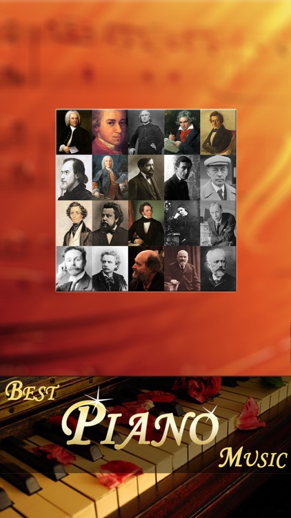 piano music player - classical masterpieces free