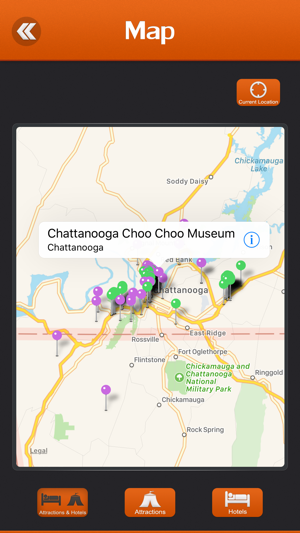 Chattanooga City Guide(圖4)-速報App
