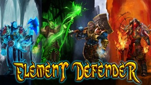 Element defender : Heroes Tap screenshot #2 for iPhone