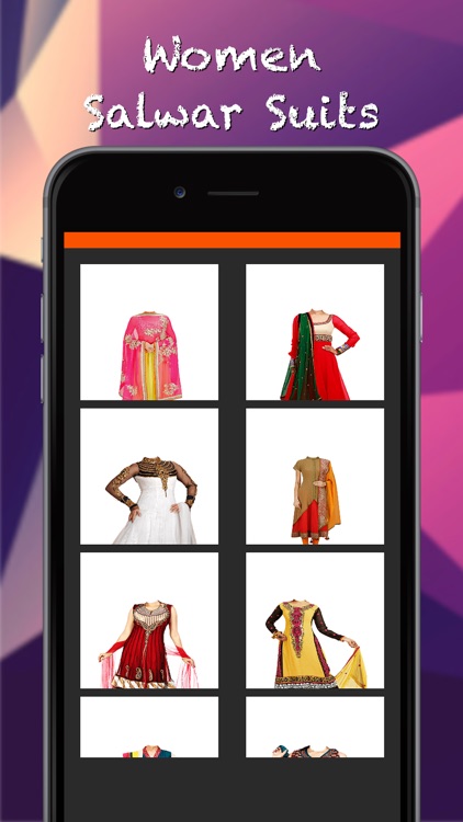 Women Salwar Suits Photo Montage screenshot-4