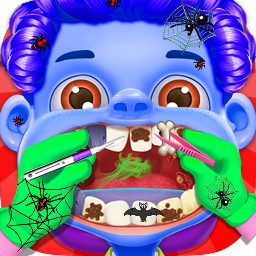 Halloween Dentist - Tooth Surgery Game for kids Icon