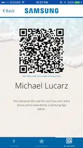 Samsung Platinum Partners App screenshot #1 for iPhone