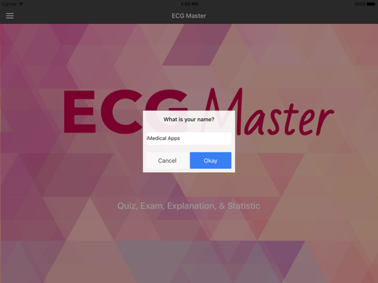 ECG Master - Quiz, Exam, Explanation, Statisticのおすすめ画像1