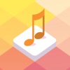 MusicMessages! app icon - Music app for iPhone
