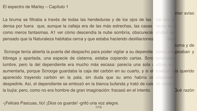 Cuento de Navidad - Charles Dickens. AudioEbook(圖2)-速報App