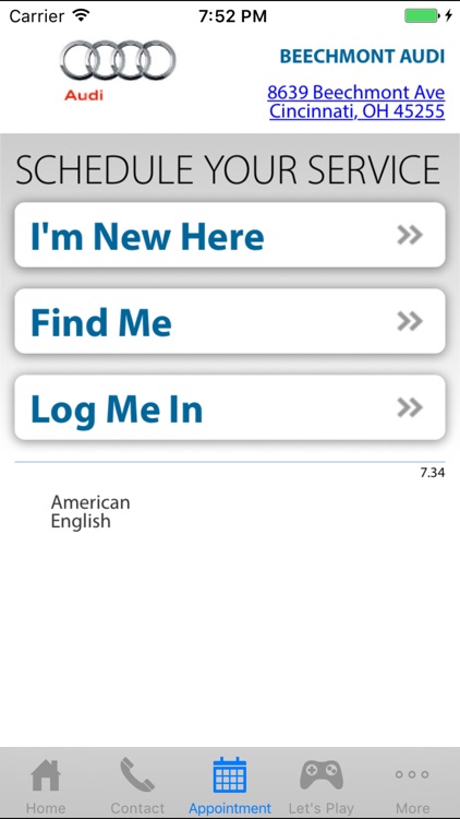 Audi Cincinnati East screenshot-3