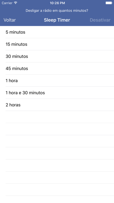 How to cancel & delete Radio Sara Varginha from iphone & ipad 2