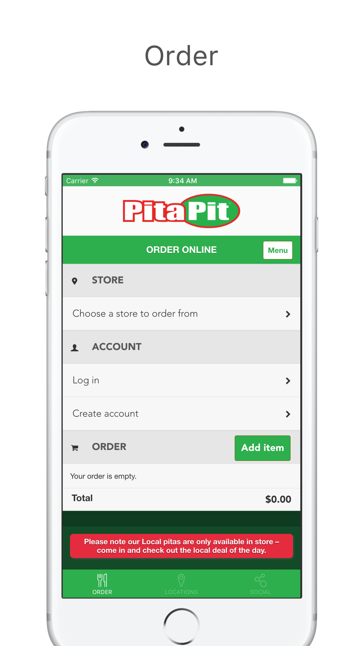 Pita Pit AU
