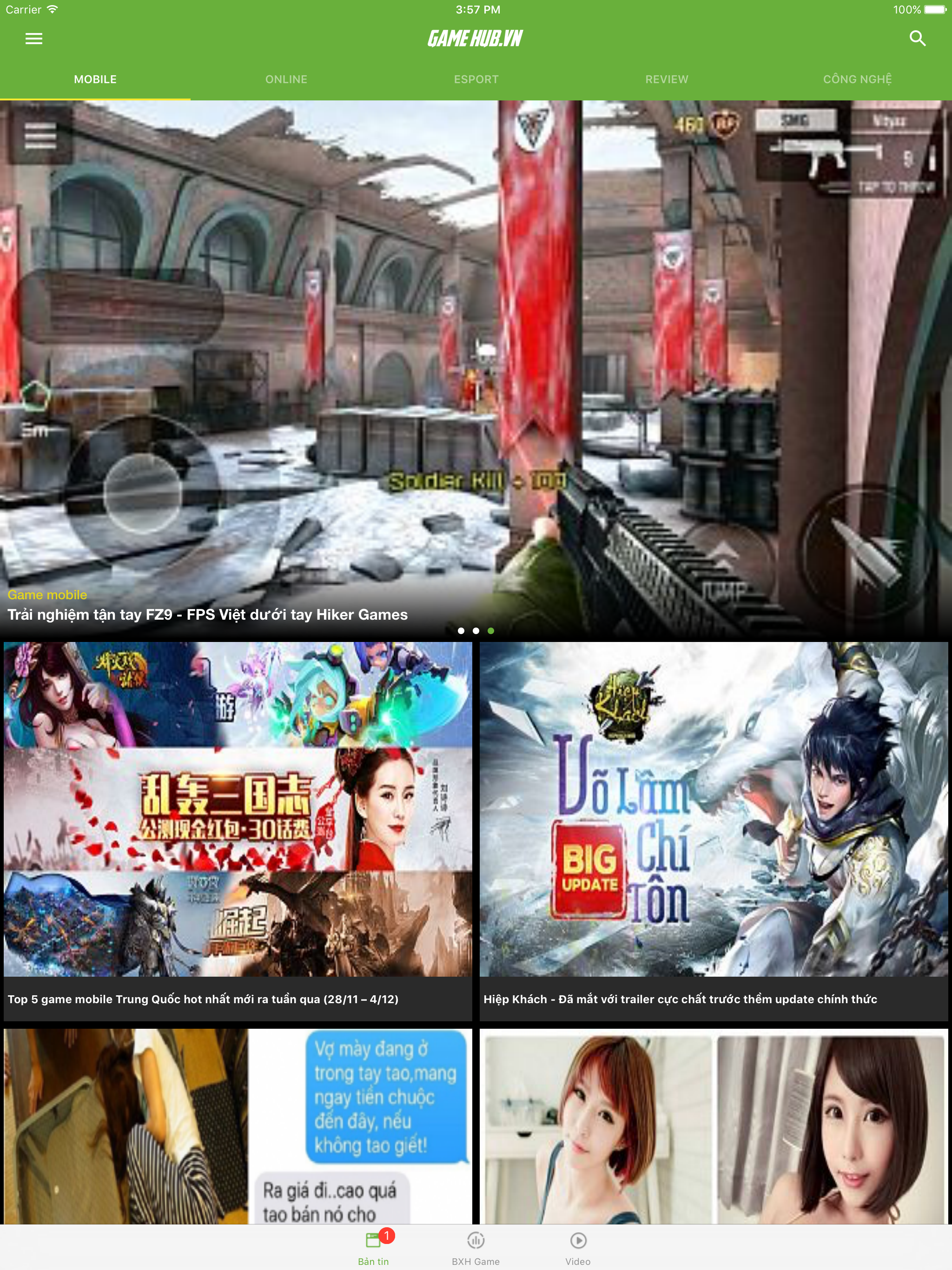 Gamehub - Mạng xã hội dành cho game thủ Việt screenshot 6