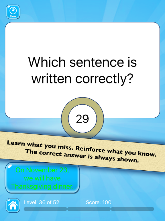 Screenshot #6 pour English Language Arts 2 & 3