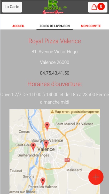 Royal Pizza Valence screenshot-3