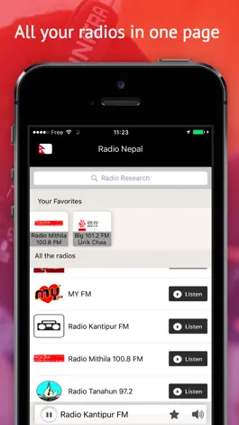 Game screenshot Radio Nepal - Radios NEP FREE hack