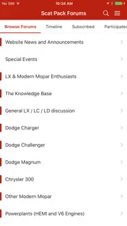 scat pack forums iphone screenshot 2