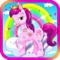 Icon Cute Pink Princess Pony Makeover