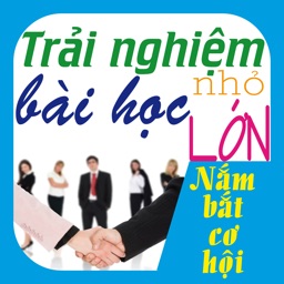 Trải nghiệm 6 – Nắm bắt cơ hội