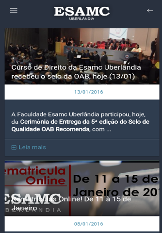 ESAMC Uberlândia screenshot 2