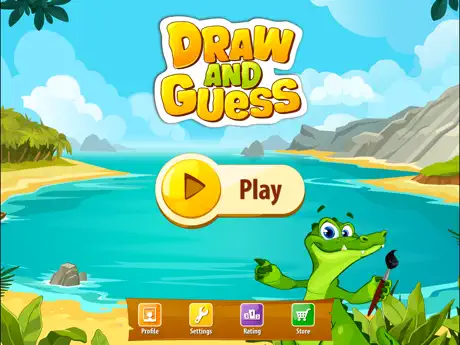 Draw & Guess Multiplayer