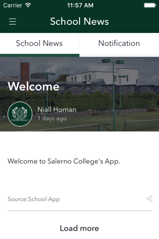 Salerno Secondary School screenshot 2