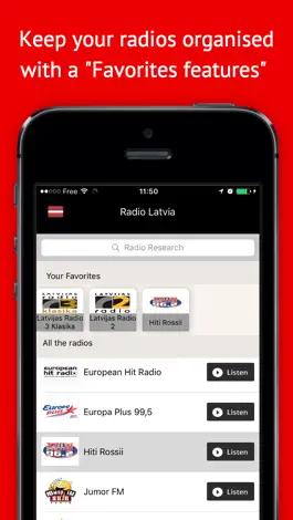 Game screenshot Radio Latvia - Radios LAT FREE apk