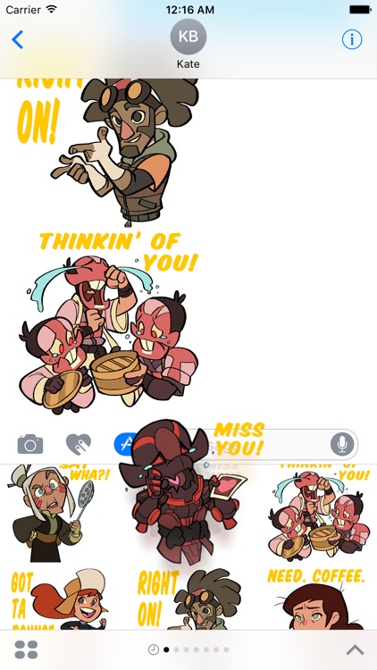 Table Taffy Chibi screenshot-3