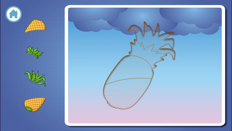 宝宝拼图认水果大巴士