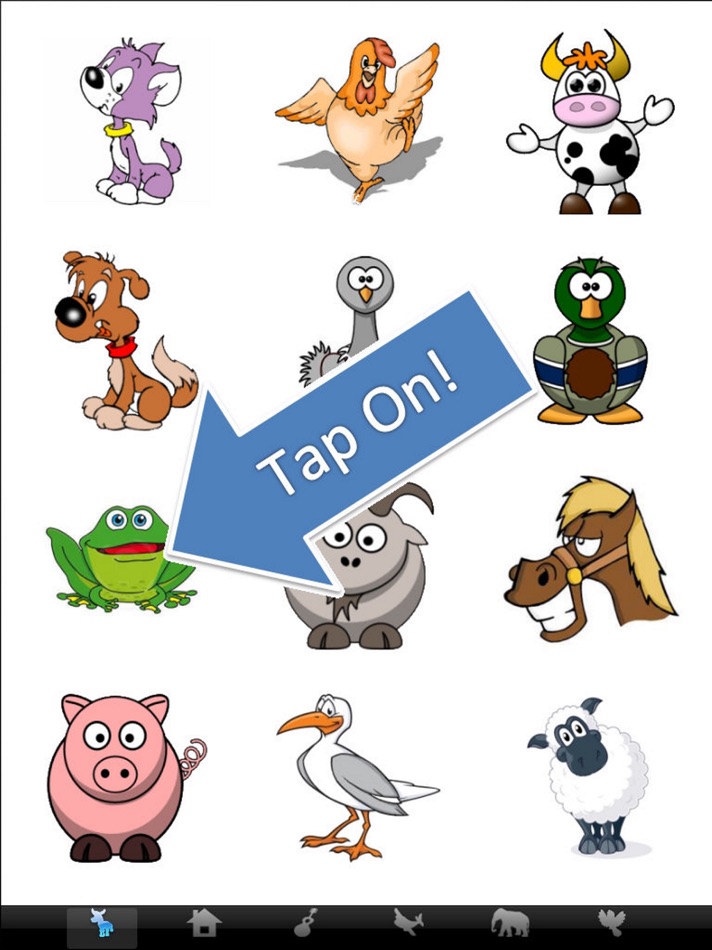 800 Tap Sound: Babies, Toddlers, Children - 10.0 - (iOS)