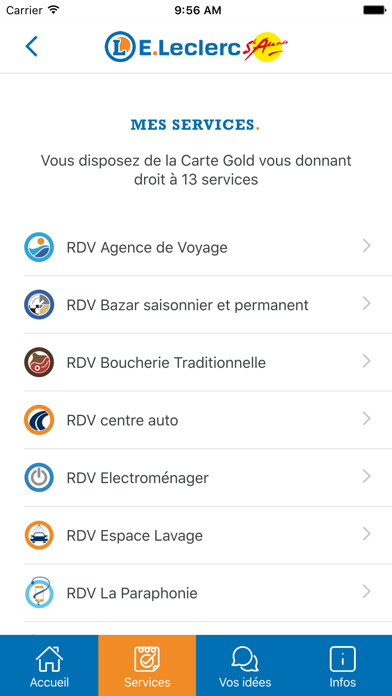 Screenshot #2 pour Ma Carte St Aunès