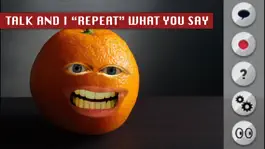 Game screenshot Talking Orange mod apk