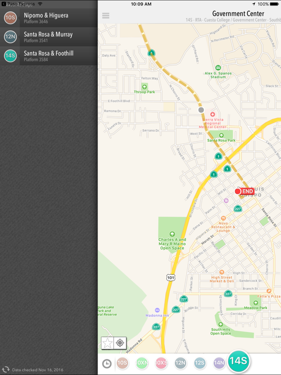 Screenshot #5 pour San Luis Obispo Regional Transit Authority
