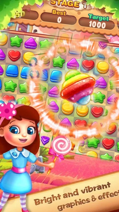 Screenshot #2 pour Cookie Journey Pop Lite Edition