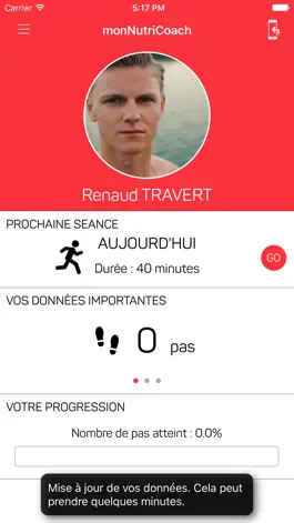 Game screenshot monNutriCoach apk