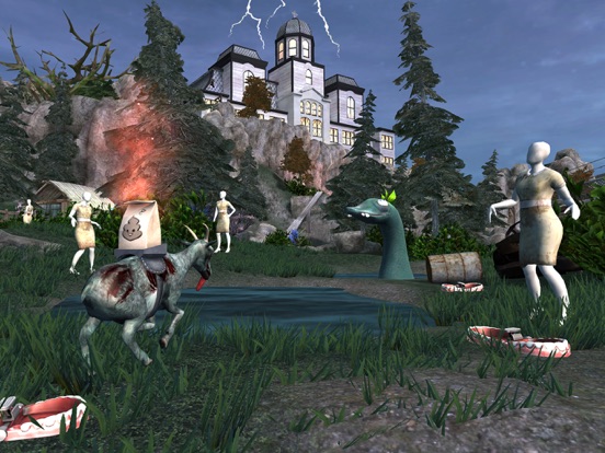 Screenshot #5 pour Goat Simulator GoatZ