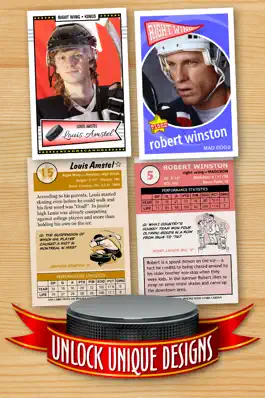 Game screenshot Hockey Card Maker - Make Your Own Custom Hockey Cards with Starr Cards hack