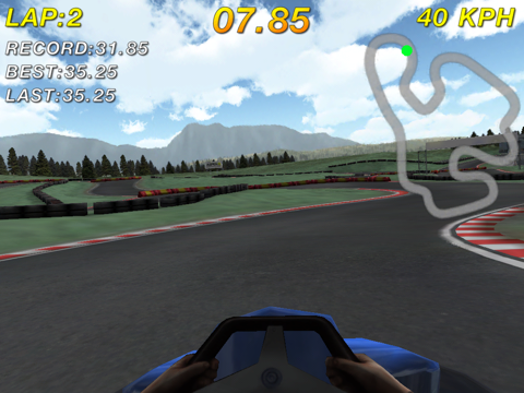 Go Karting Outdoor HD Free screenshot 3