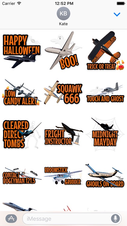 Halloween Flight Pack