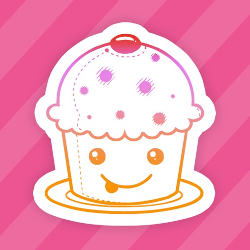 Foodmoji - Cute Funny Food, Fruit & Cake Stickers