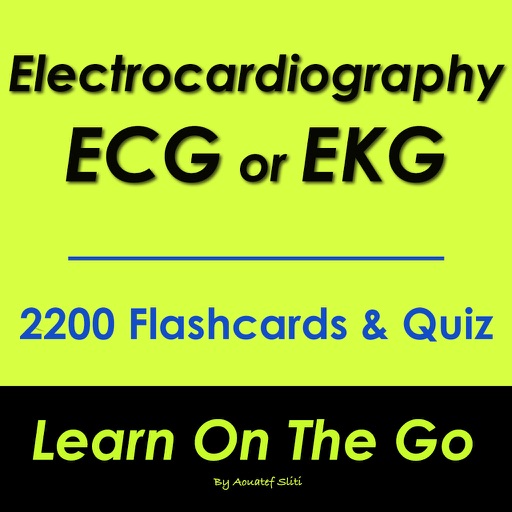 Electrocardiography EKG for Self Learning 2200 Q&A icon