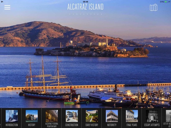 Screenshot #4 pour Alcatraz Prison Visitor Guide