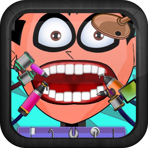 Dentist Doctor Game for Teen Titans Go Icon
