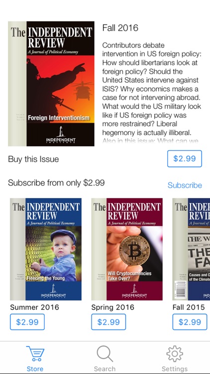 The Independent Review