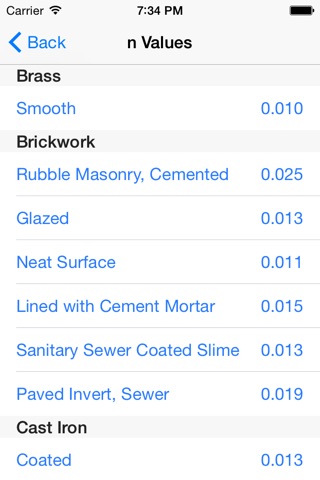Pipe Flow Calculator screenshot 2